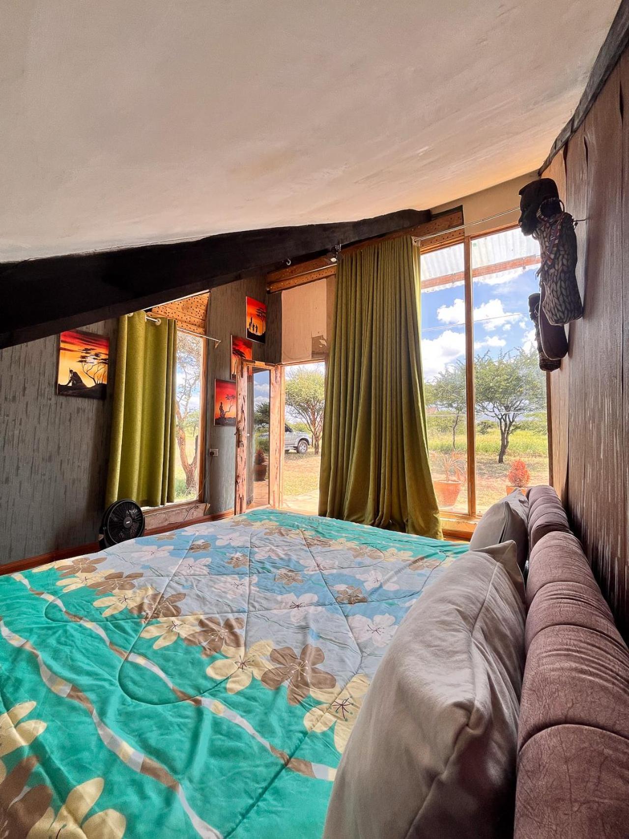 Kilimanjaro View Cabin-Amboseli Oloitokitok Habitación foto